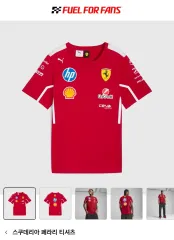 F1 フェラーリ スクーデリア Tシャツ