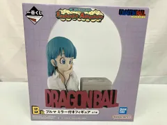  未開封品 B賞　ブルマ　ミラー付きフィギュア　一番くじ　ドラゴンボール　Fantastic Adventure