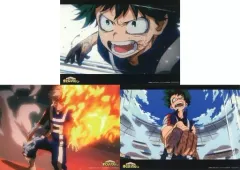 【中古】原画イラストボード 不備有)僕のヒーローアカデミア ポートレート セット(状態：3枚欠)