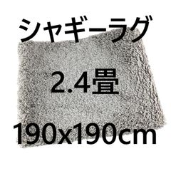 カスタール 玄関ラグ MOSS 色： ベージュグレー約77cm x50cm - メルカリ