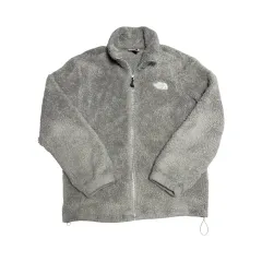 THE NORTH FACE ザノースフェイス グレー フリース ジャケット