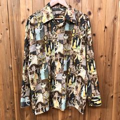 ポールスミスコレクション 動物柄シャツ☆コーデュロイ - メルカリ