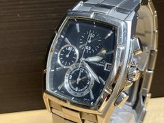 こ*か様 〔電池交換済〕SEIKO ANA コラボ ワールドタイム 時計5T82