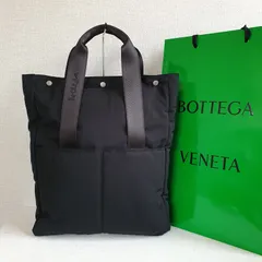 【訳あり／正規修理済】BOTTEGA VENETA ナイロン トートバッグ　709467V1S82