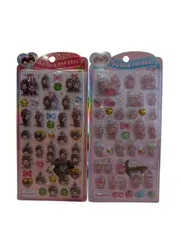 うるちゅるポップシール　モンチッチ　2種セット