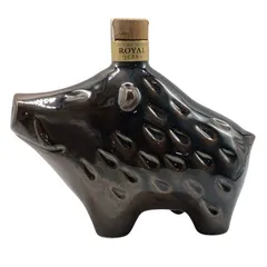 東京都限定◆サントリー ローヤル 干支 陶器ボトル 亥歳 猪 600ml【G4】