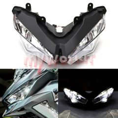 zx25r zx4r JPA カエディア ヘッドライト 赤目 - メルカリ