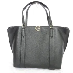 美品 COLE HAAN コールハーン エッセンシャル スモール トートバッグ ブラック レディース 古着 中古 USED