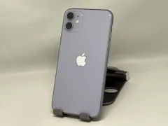  SoftBank 【SIMロックなし】MWM52J/A iPhone 11 128GB パｰプル SoftBank