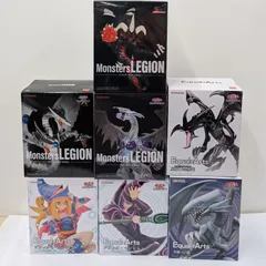 遊戯王　フィギュア　７点セット