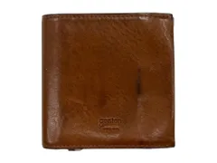 GENTEN (ゲンテン) マキさん別注 ミニフラグメント 本革 三つ折り財布 レザー 43235-50 ブラウン レディース/028のサムネイル