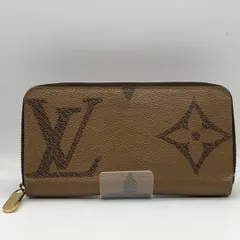 LOUIS VUITTON ルイ・ヴィトン モノグラム・ジャイアント M69353 LU3200 ジッピーウォレット ラウンドファスナー 長財布