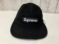 Supreme シュプリーム ボックスロゴ キャップ CAPOLAVORO ブラック  