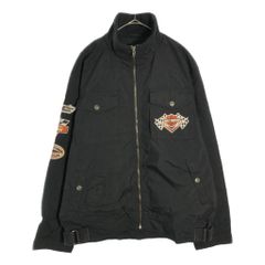 90s Harley-Davidson】ブルゾン 短丈 HDC vintage - メルカリ