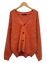 niko and... (ニコアンド) ニット モヘア カーディガン H236ME45TO 993550 L オレンジ メンズ/028