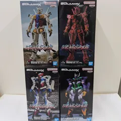 機動戦士Gundam GQuuuuuuX 限械突破　４点セット