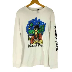 ジョイリッチ JOYRICH フロントプリント L/S Tシャツ メンズ JPN：L のサムネイル