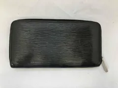 LOUIS VUITTON ルイヴィトン 長財布／ジッピーウォレット／エピ／M61857／CA0096／ブラック