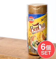 【6個セット】【KOBE】ボンチリ インドネシアチリフレーク　レベル30　うま辛！！　 / セット BonCabe ボン