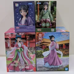 薬屋のひとりごと　フィギュア　4点セット