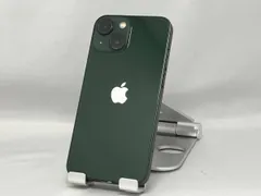  SoftBank 【SIMロックなし】MNFD3J/A iPhone 13 Mini 256GB グリｰン SoftBank