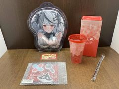 沙花叉クロヱ ギャル叉衣装記念 沙花叉とおそろっちパーカー 缶バッジ