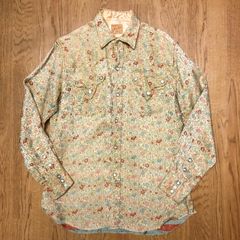 Special 50s H BAR C ヴィンテージ ウエスタンシャツ 刺繍 - メルカリ