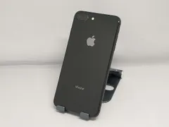 au 【SIMロックなし】MQ9K2J/A iPhone 8 Plus 64GB スペースグレー au