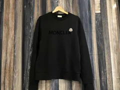 MONCLER モンクレール スウェット トレーナー I20918G00048 809KR ブラック S 