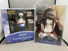 未開封　コトブキヤ 鷺沢文香 -off stage- Limited Edition 1/8 コトブキヤオンラインショップ限定 アイドルマスタｰ シンデレラガｰルズ