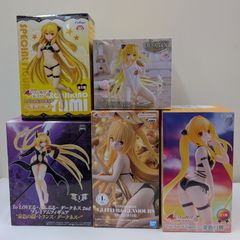 7体セット】To LOVEる ダークネス フィギュア まとめ売り 金色の闇 他