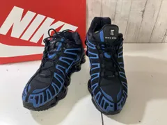 NIKE ナイキ SHOX TL ショックスTL IH1338-002 スニーカー ブラック x ブルー 27.5cm 