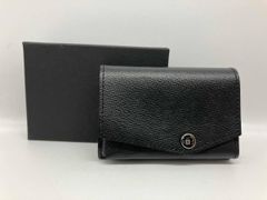 美品✨ディーゼル TOUCHTURE シルバー金具 Dロゴ 牛革 二つ折り財布
