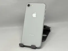  docomo 【SIMロックなし】MQ852J/A iPhone 8 256GB シルバｰ docomo