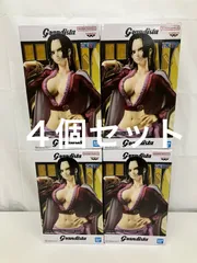 未開封 ワンピース ONE PIECE Grandista ボア ハンコック フィギュア 4個セット LF3373 f099