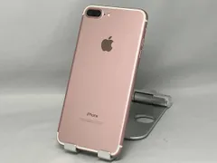  au 【SIMロックなし】MN6P2J/A iPhone 7 Plus 256GB ロｰズゴｰルド au