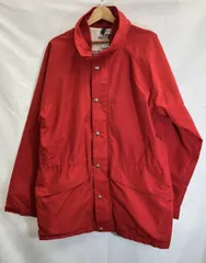 THE NORTH  FACE / ザノースフェイス / マウンテンパーカー / 80s / 茶タグ / GORE-TEX / レッド / 古着 / 表記サイズXL