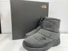 美品／THE NORTH FACE／Nuptse Bootie WP VII Short／NF52273／28cm／箱有／ザノースフェイス／ヌプシ／ブーツ
