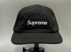 Supreme シュプリーム CHINO TWILL CAMP CAP キャンプキャップ ボックスロゴ ブラック USA製