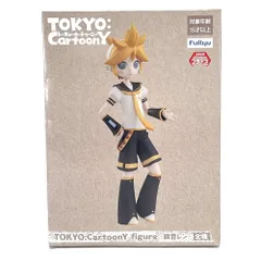 鏡音レン TOKYO：CartoonY figure 「VOCALOID」 ボーカロイド ボカロ 未開封