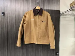 Dickies ディッキーズ　ブルゾンRN20697  袖丈ダメージ有り　Sサイズ　キャメル 
