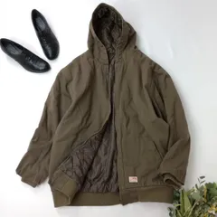 Java ジャバ クラシカルエルフ 中綿入り キルティング コットンフード付きブルゾン (いY＋7331)26F