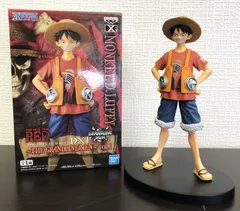【箱なし】 ワンピース モンキー・D・ルフィ FILM RED DXF 〜THE GRANDLINE MEN〜 vol.1 MONKEY.D.LUFFY ONE PIECE フィギュア バンプレスト