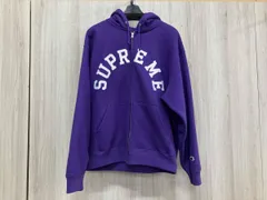 Supreme シュプリーム 24SS champion zip up hooded Lサイズ パープル