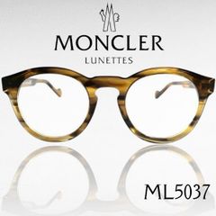 MONCLER ML5047 021 メガネ フレーム シルバー モンクレール - メルカリ