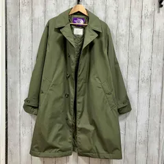 THE NORTH FACE PURPLE LABEL/7の他コート/ステンカラーコート／N24F B089/ザノースフェイス　パープルレーベル　オリーブ　M