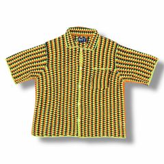 Supreme 23SS Gradient Grid Zip Up Polo - メルカリ