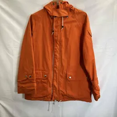 VINTAGE / 70s / リバーシブル / セーリングジャケット / 撥水 ロングストランドコットン / オレンジ / 古着