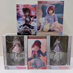 推しの子　有馬かな　フィギュア　5点セット