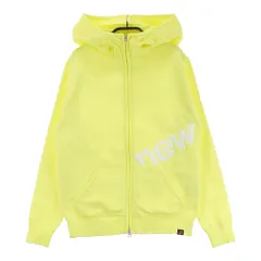 サイズ：1 NEW BALANCE GOLF ニューバランス  ニット ジップパーカー  イエロー系 [240101643197] ゴルフウェア レディース ストスト